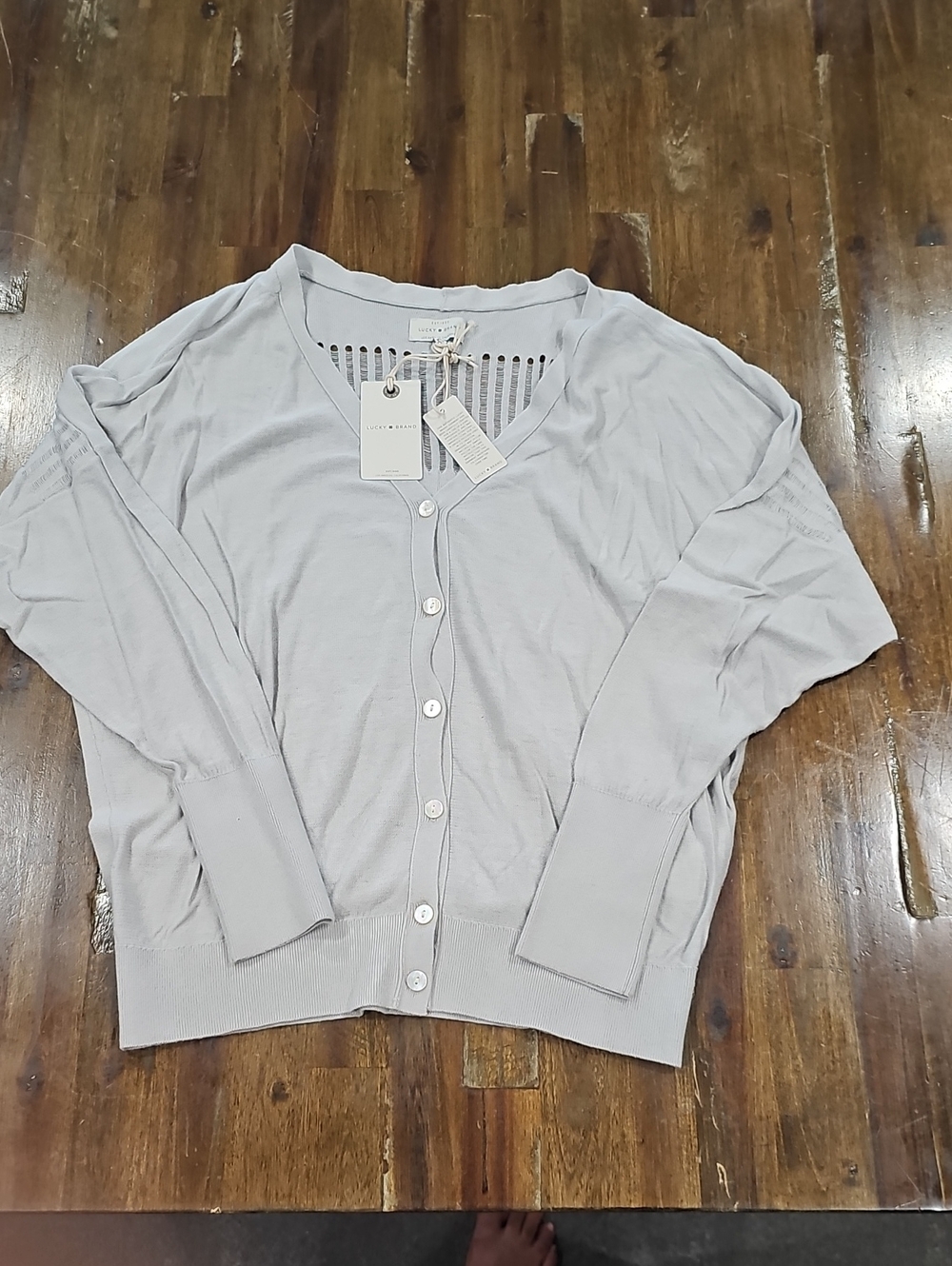 Lucky Brand Dolman Sleeve Cardigan